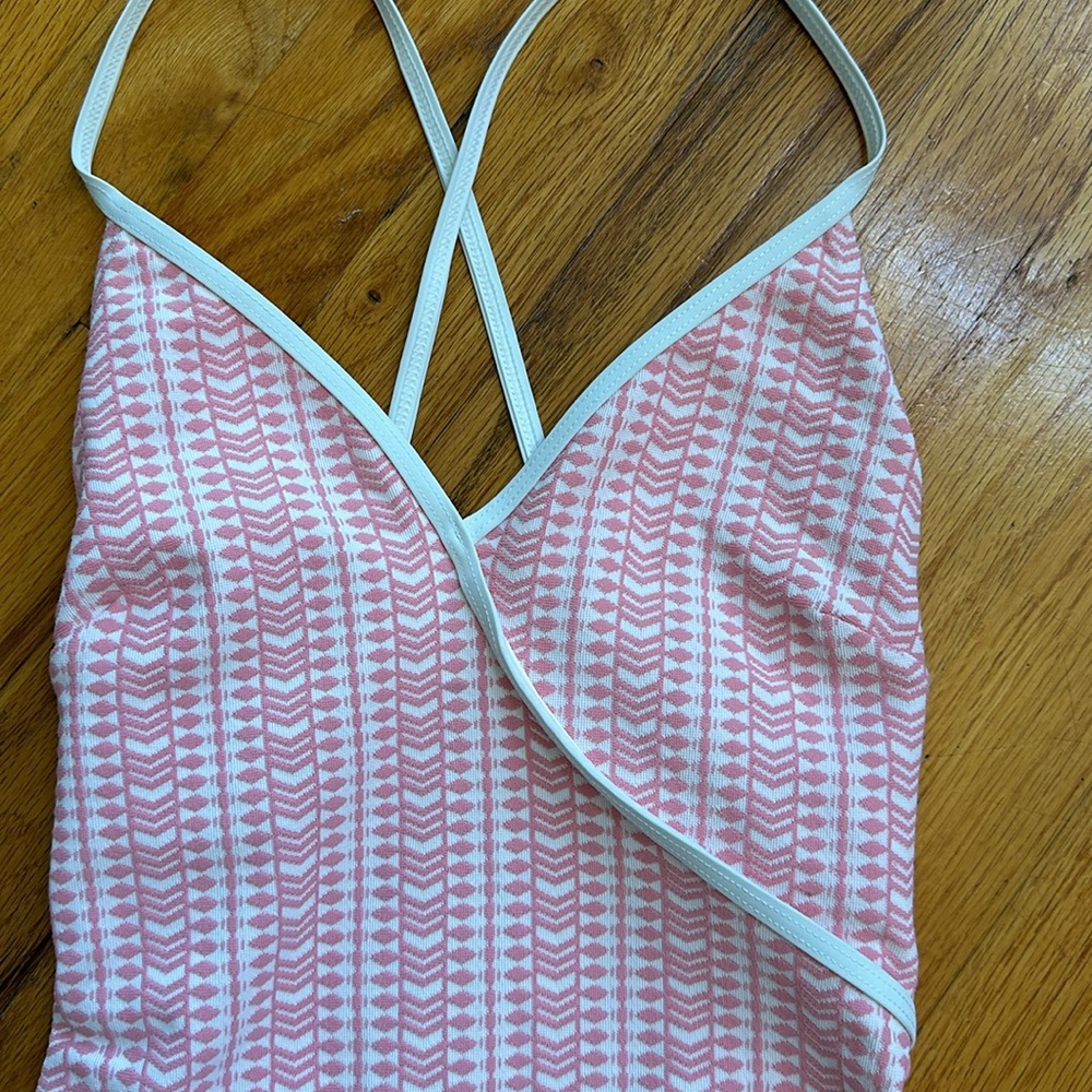 NWOT Lemlem Lena Ballet One Piece Swimsuit - Picture 4 of 8